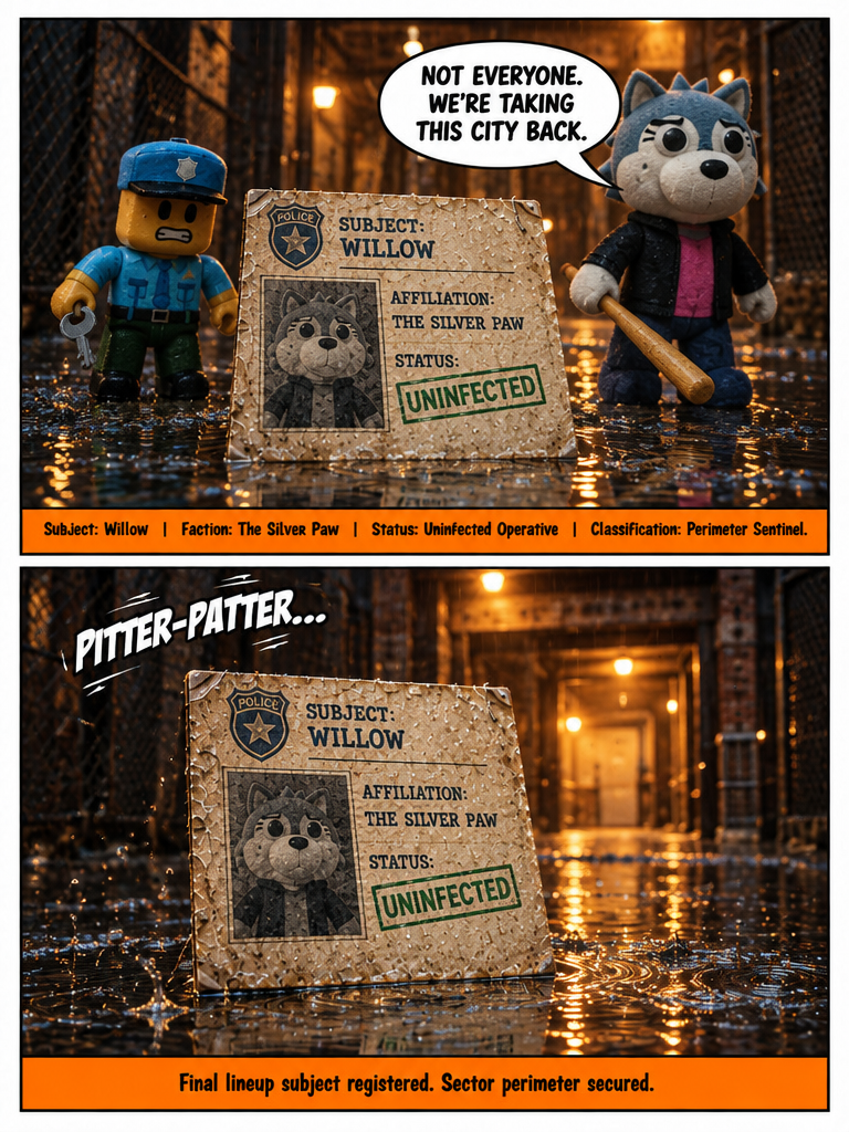 Dossier: The Silver Paw (page 4 of 4)