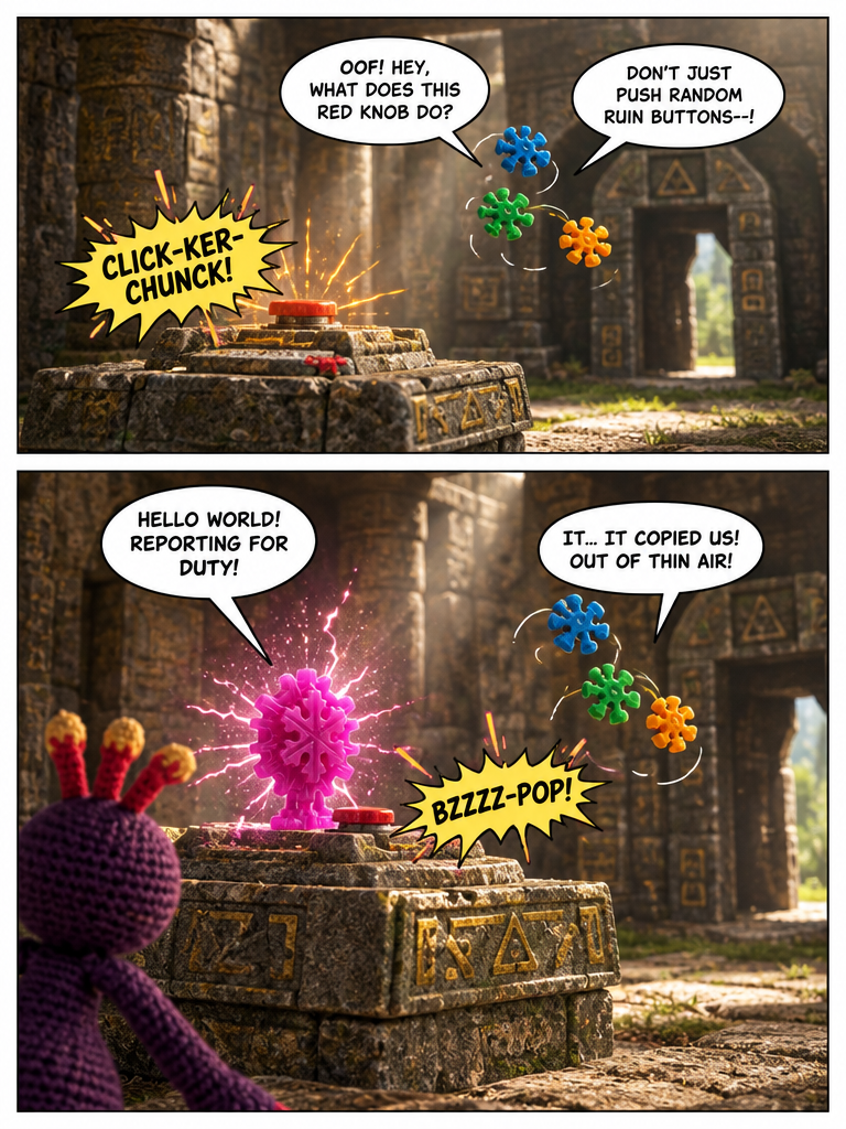 GD & the Covids s2 e24 (page 3 of 8)