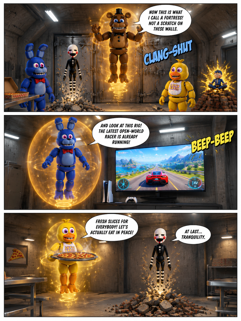 The Mountain Refuge Breached (page 2 of 4)