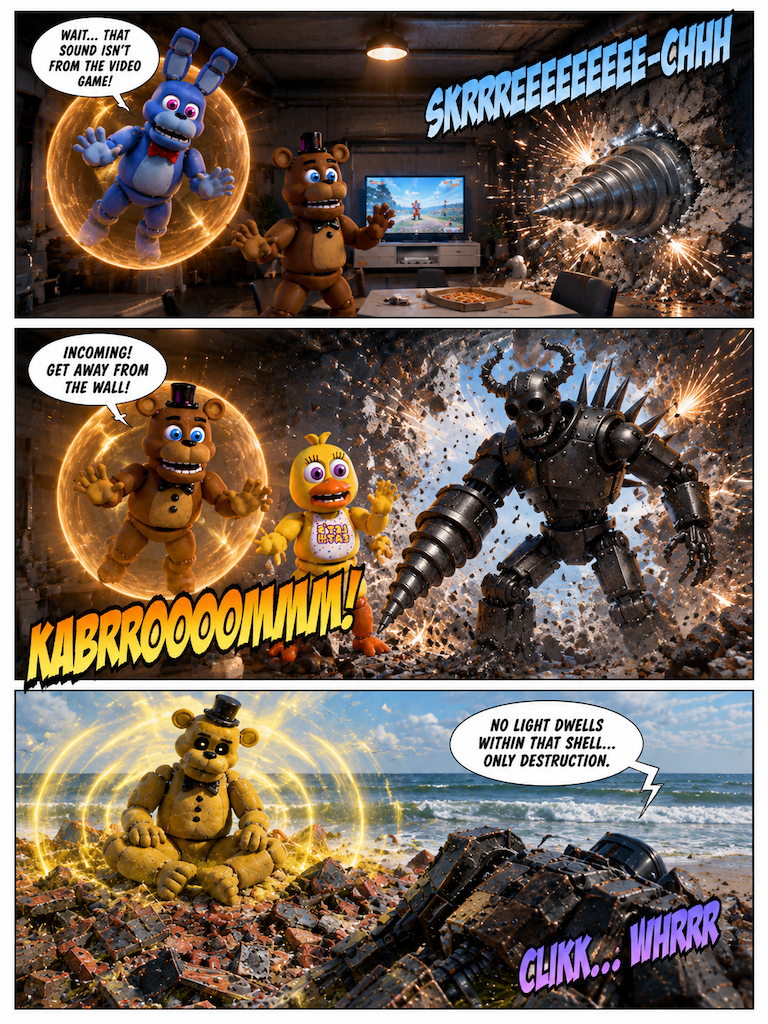 The Mountain Refuge Breached (page 3 of 4)