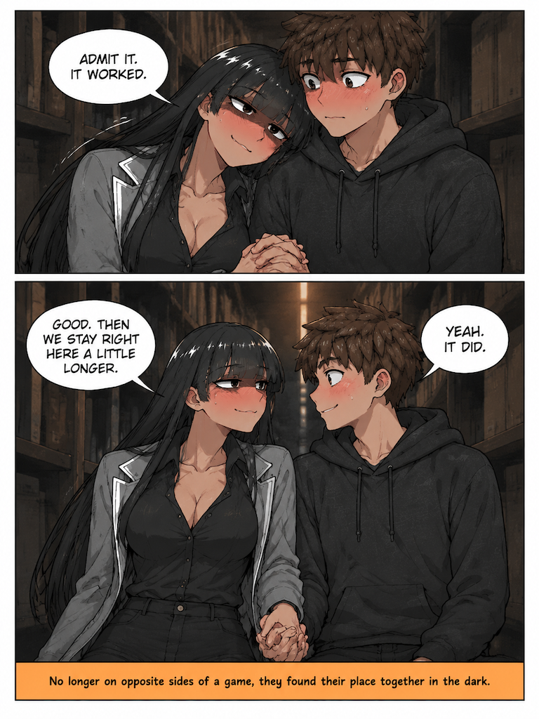 Struck Dumb (page 12 of 16)