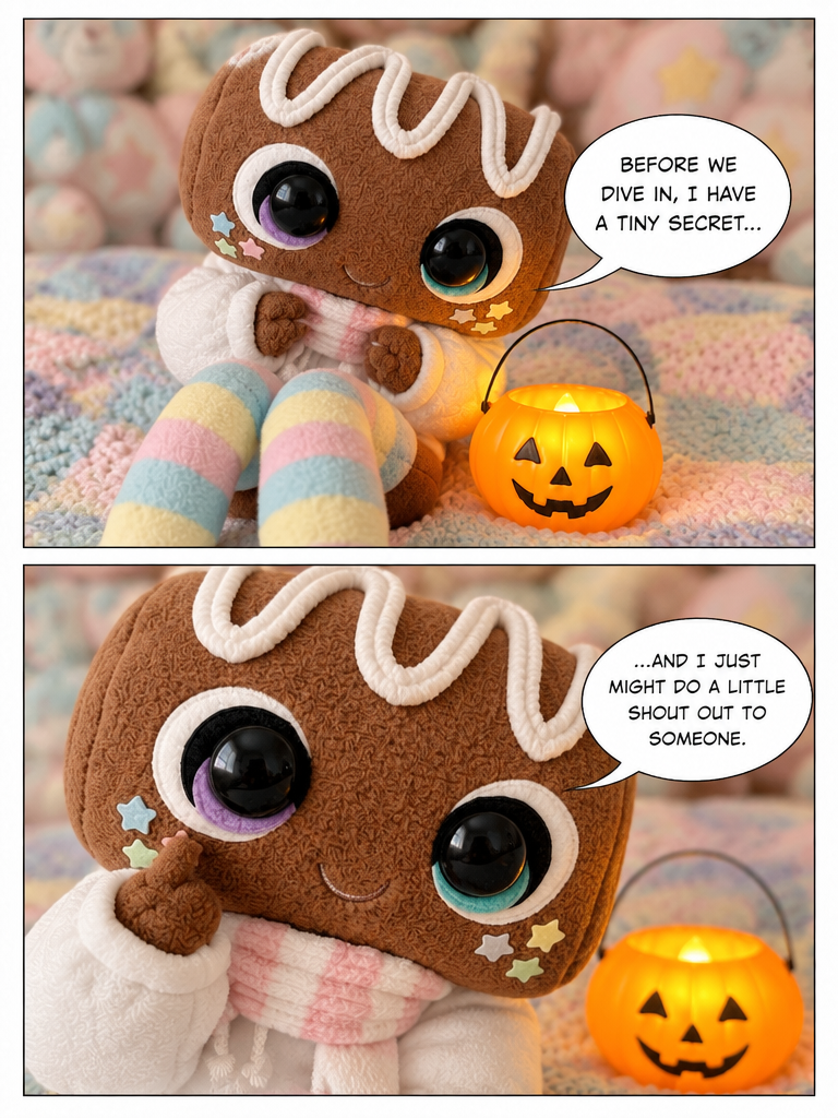 A Cozy Shout-Out and the Story Begins (page 2 of 4)