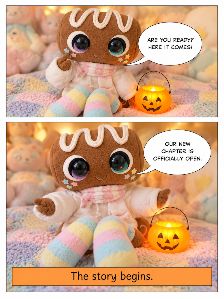 A Cozy Shout-Out and the Story Begins (page 3 of 4)