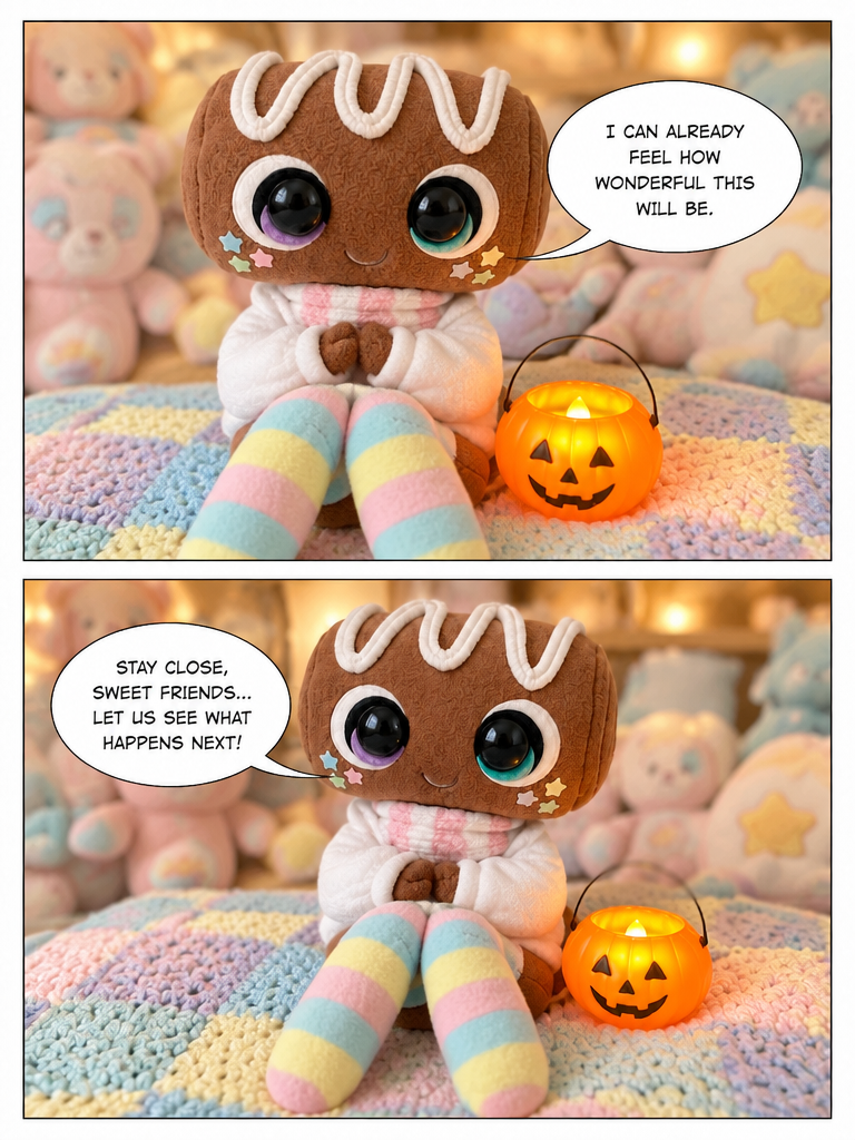 A Cozy Shout-Out and the Story Begins (page 4 of 4)