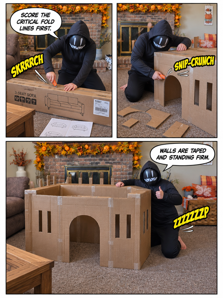 Cardboard Bastion (page 2 of 4)