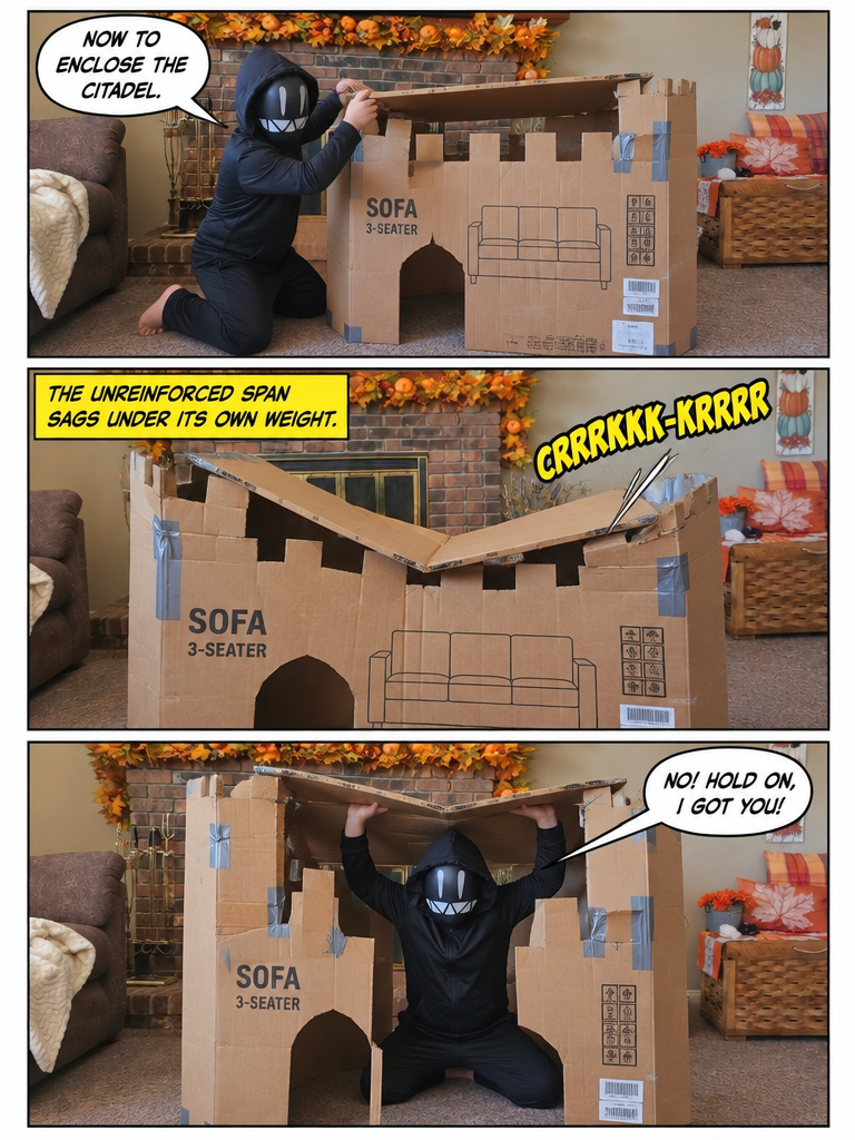 Cardboard Bastion (page 3 of 4)