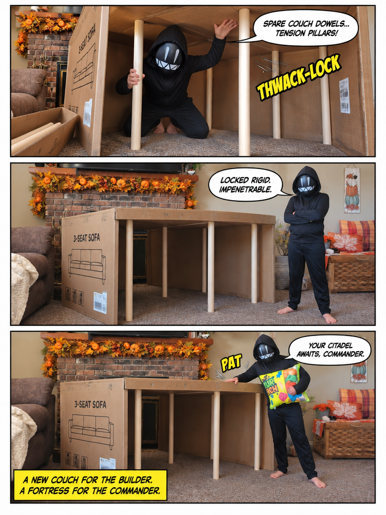 Cardboard Bastion (page 4 of 4)