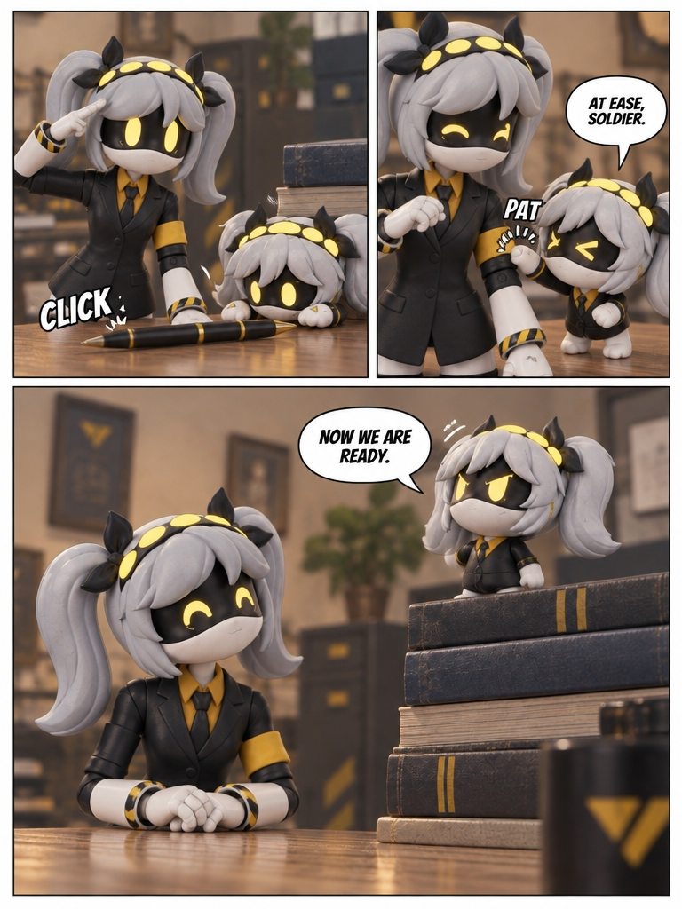 A Matter of Respect: Part Three (page 4 of 4)