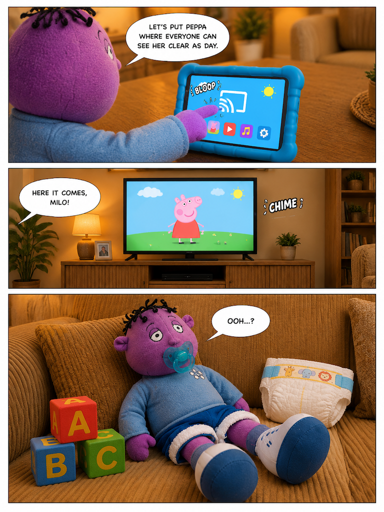 Big Screen Snuggles (page 2 of 4)