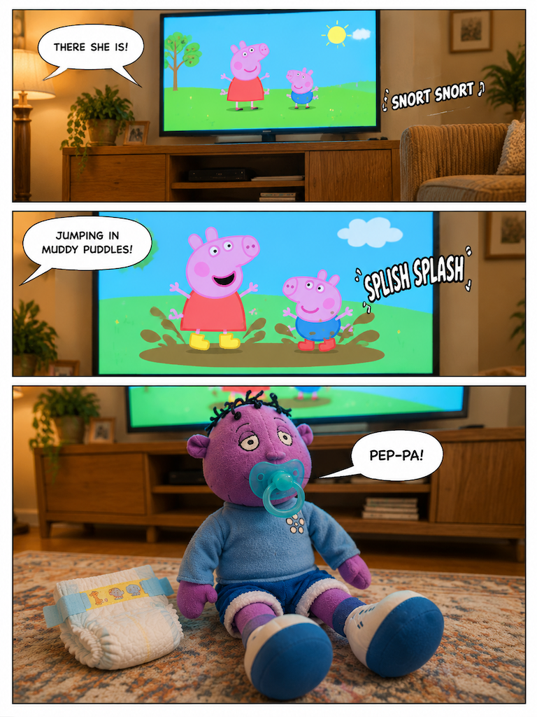 Big Screen Snuggles (page 3 of 4)