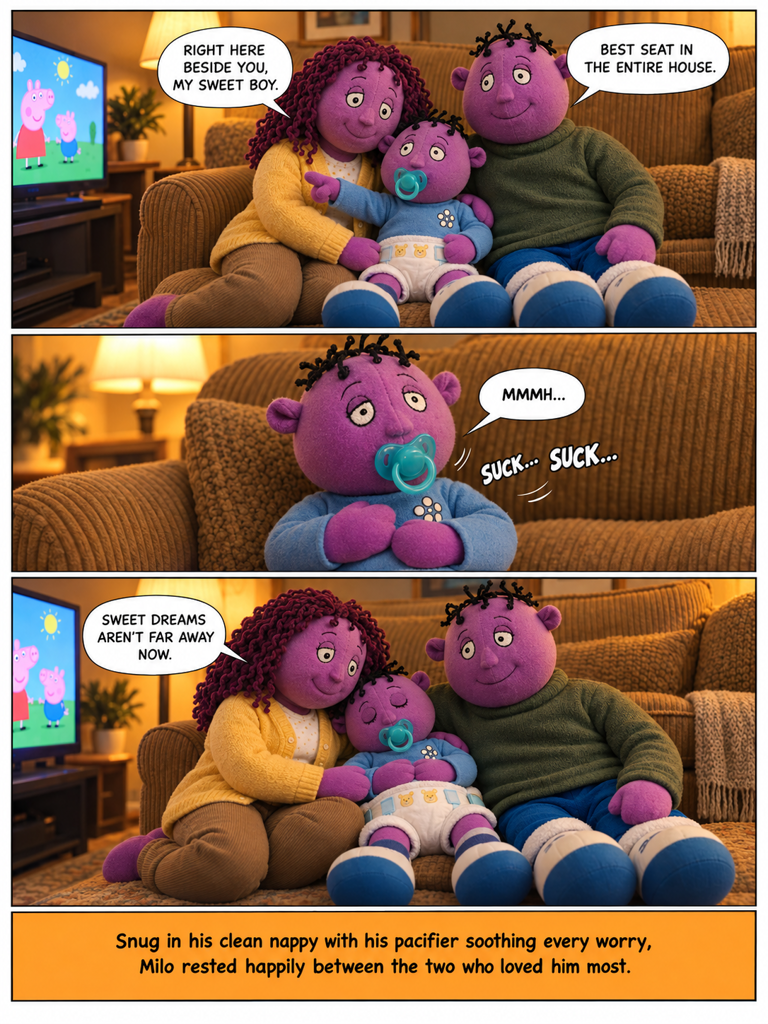 Big Screen Snuggles (page 4 of 4)