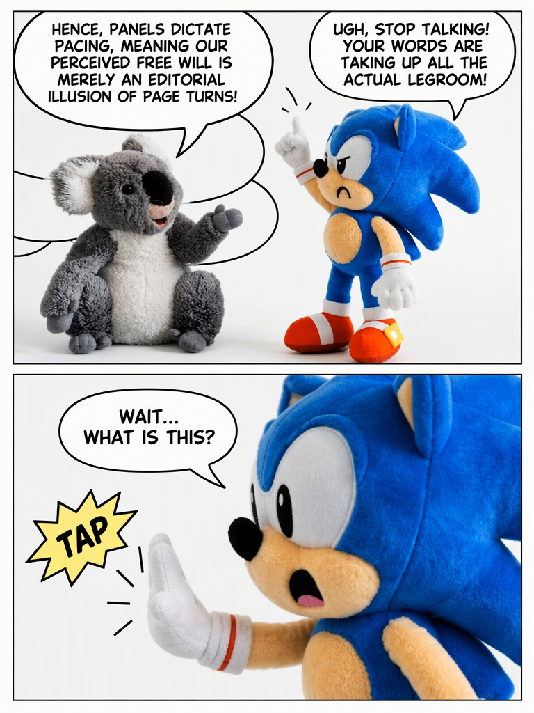Breaking the Fourth Panel (page 3 of 4)