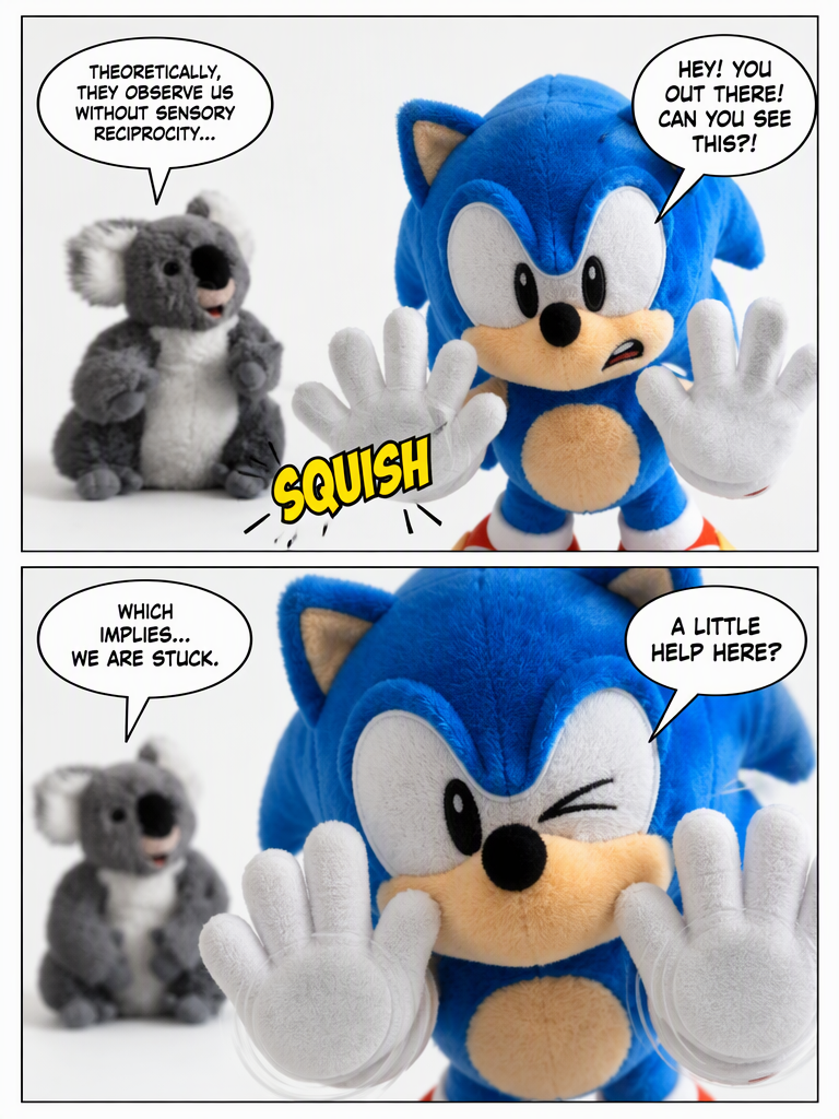 Breaking the Fourth Panel (page 4 of 4)