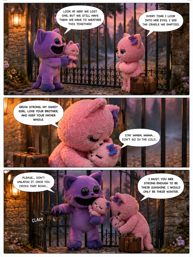 Paths Apart in the Morning Mist (page 2 of 4)