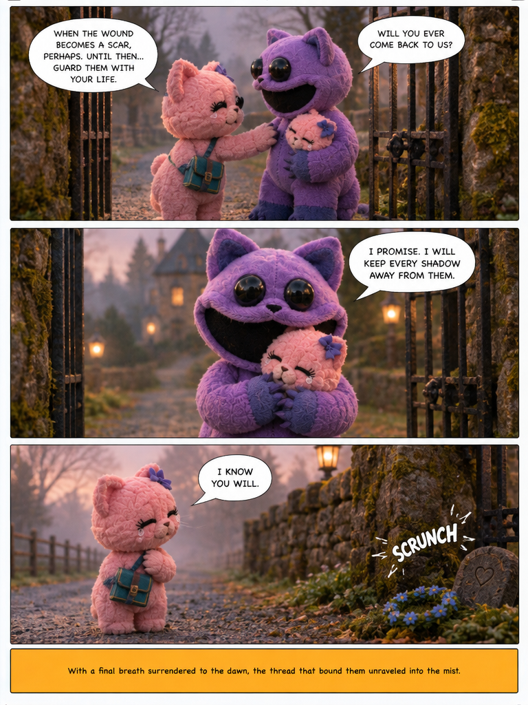 Paths Apart in the Morning Mist (page 3 of 4)
