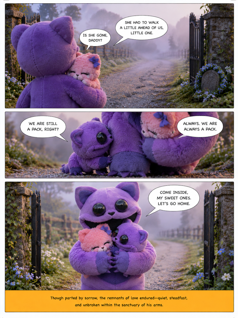 Paths Apart in the Morning Mist (page 4 of 4)
