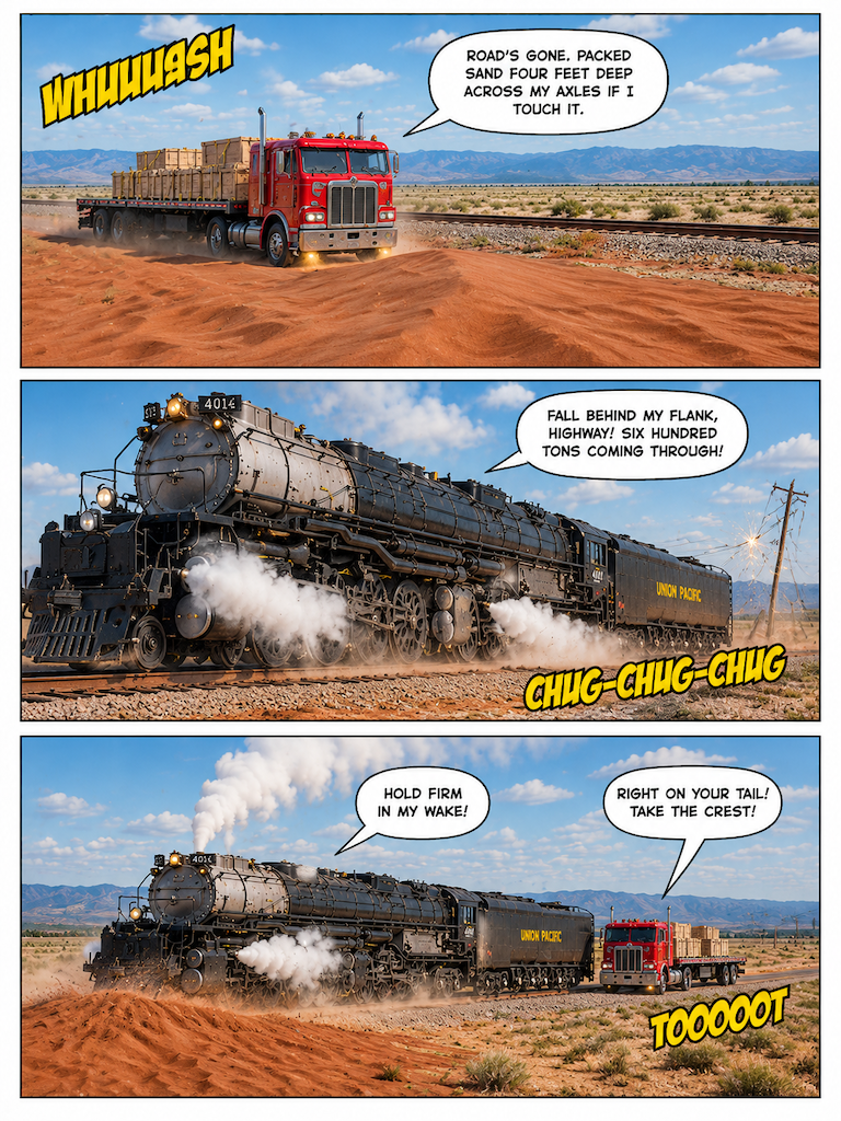 Through the Blinding Gale (page 2 of 4)