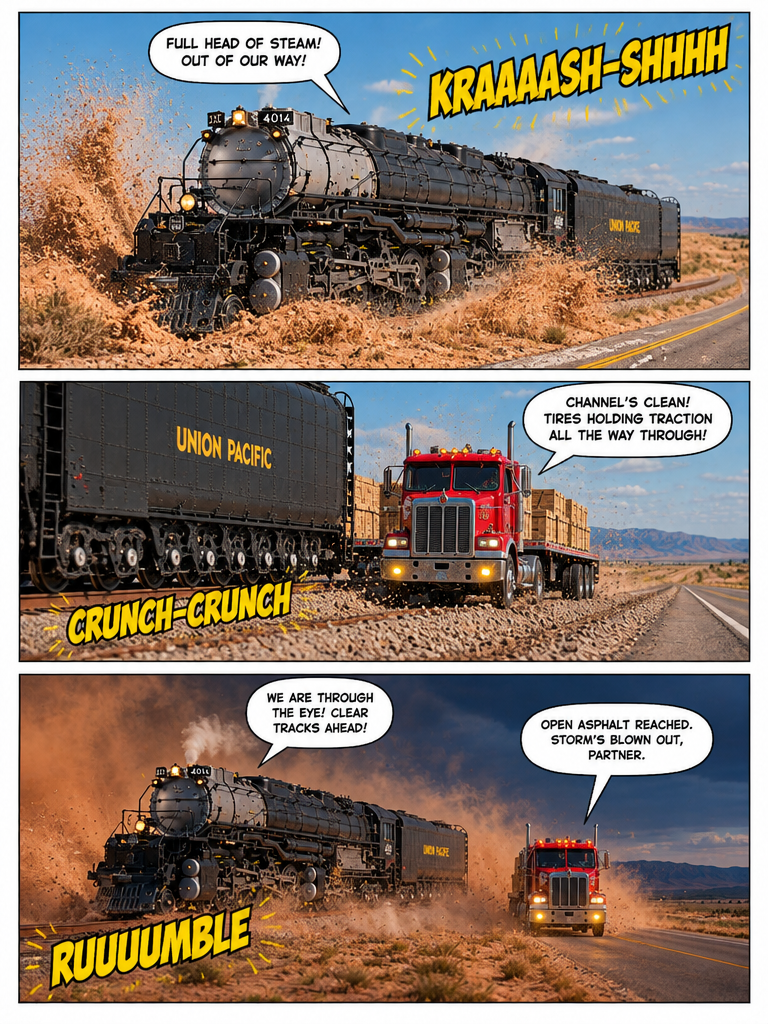Through the Blinding Gale (page 3 of 4)