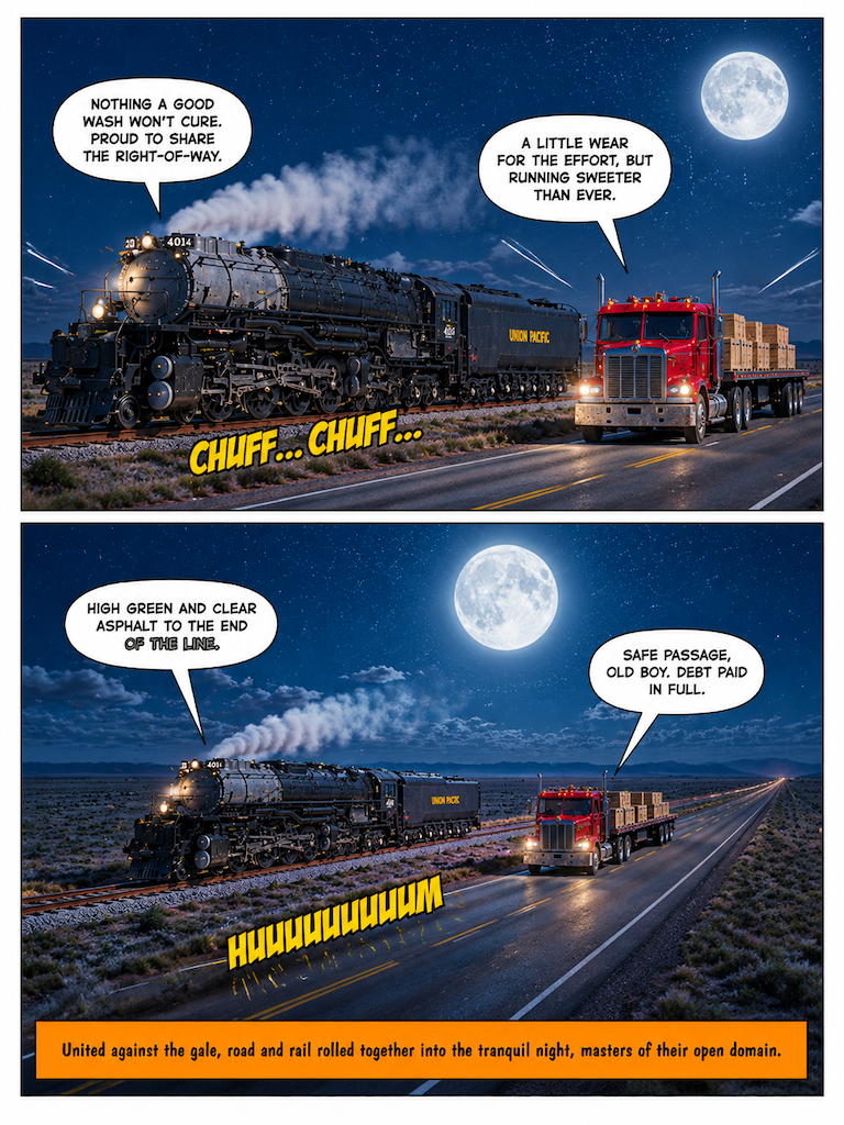 Through the Blinding Gale (page 4 of 4)