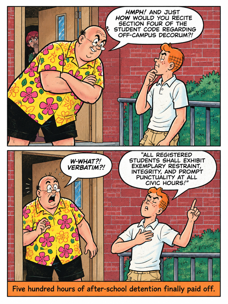 Pop Quiz on the Porch (page 2 of 4)