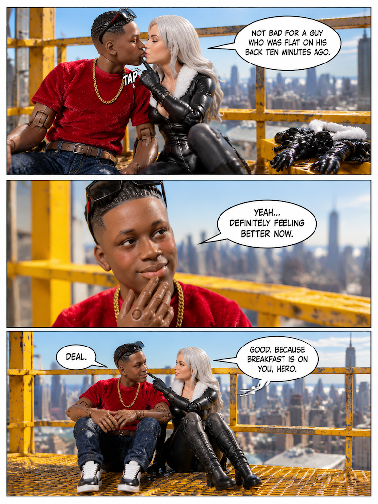 Sunrise Surprise (page 4 of 4)