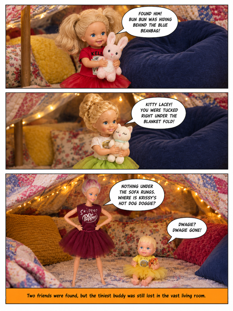 The Missing Plushie Scramble (page 2 of 4)
