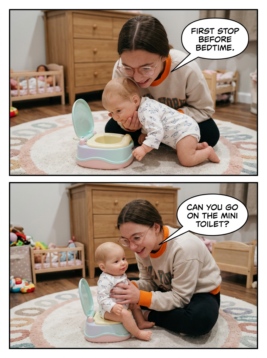 Bedtime Routine for the Little Guy (page 2 of 4)