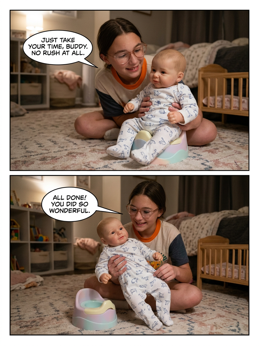 Bedtime Routine for the Little Guy (page 3 of 4)