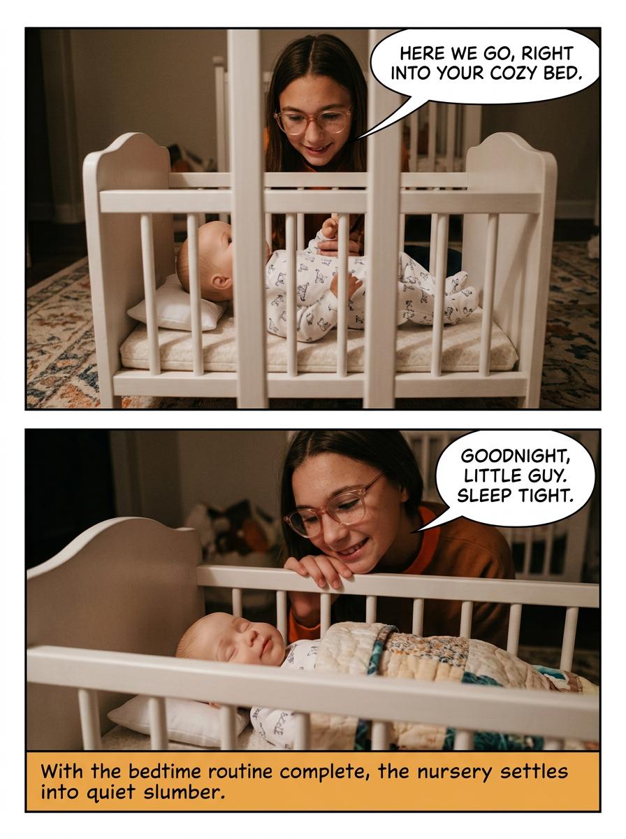 Bedtime Routine for the Little Guy (page 4 of 4)