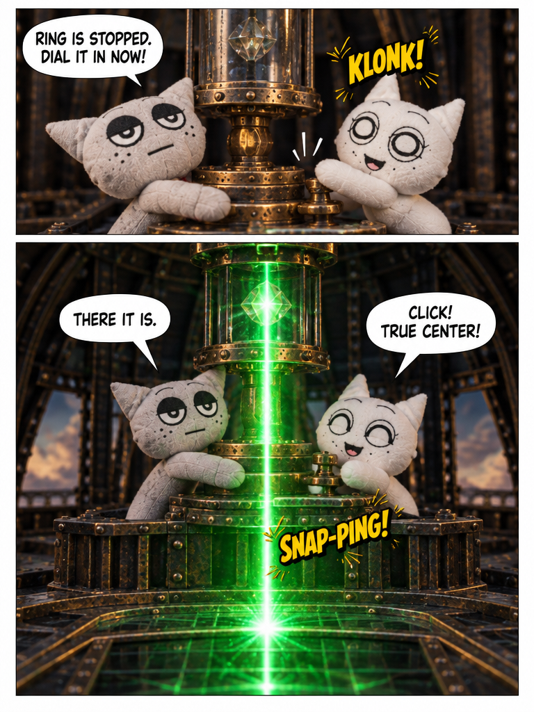 Path of the Emerald Beam (page 3 of 8)