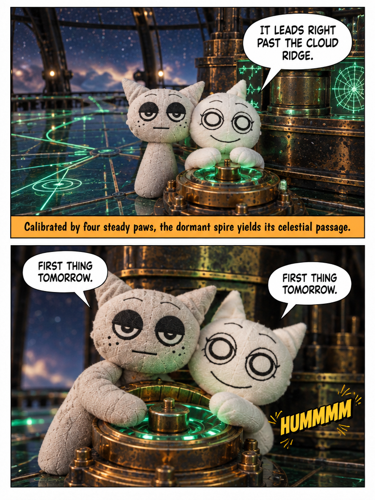 Path of the Emerald Beam (page 4 of 8)