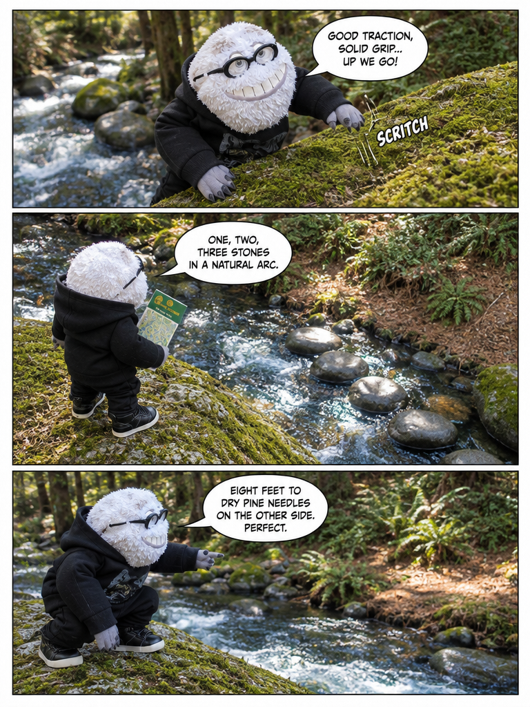 The Redwood Creek Crossing (page 2 of 4)