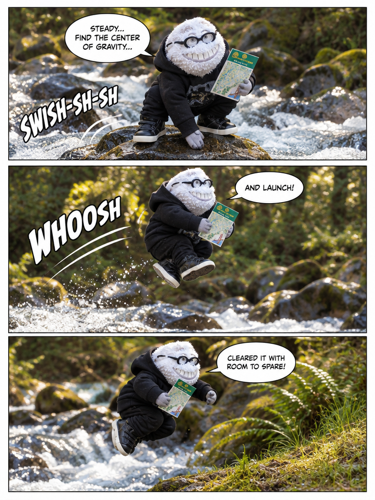 The Redwood Creek Crossing (page 3 of 4)