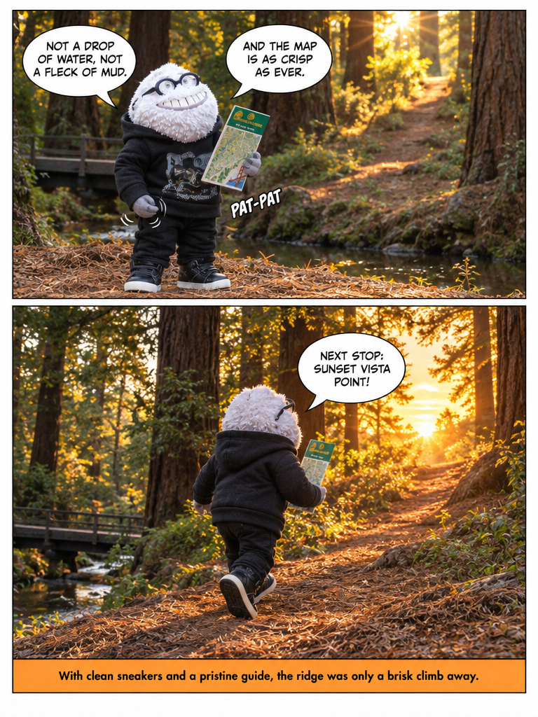 The Redwood Creek Crossing (page 4 of 4)