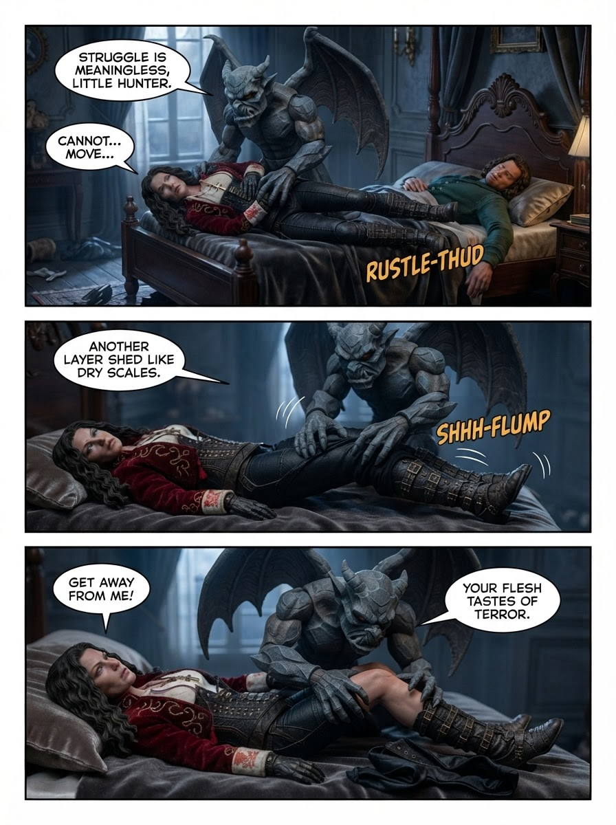 Shadow of the Wendigo Van Helsing (page 9 of 12)