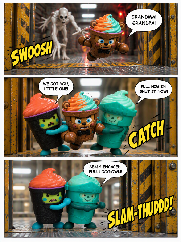 Through the Vent to Safety (page 3 of 4)