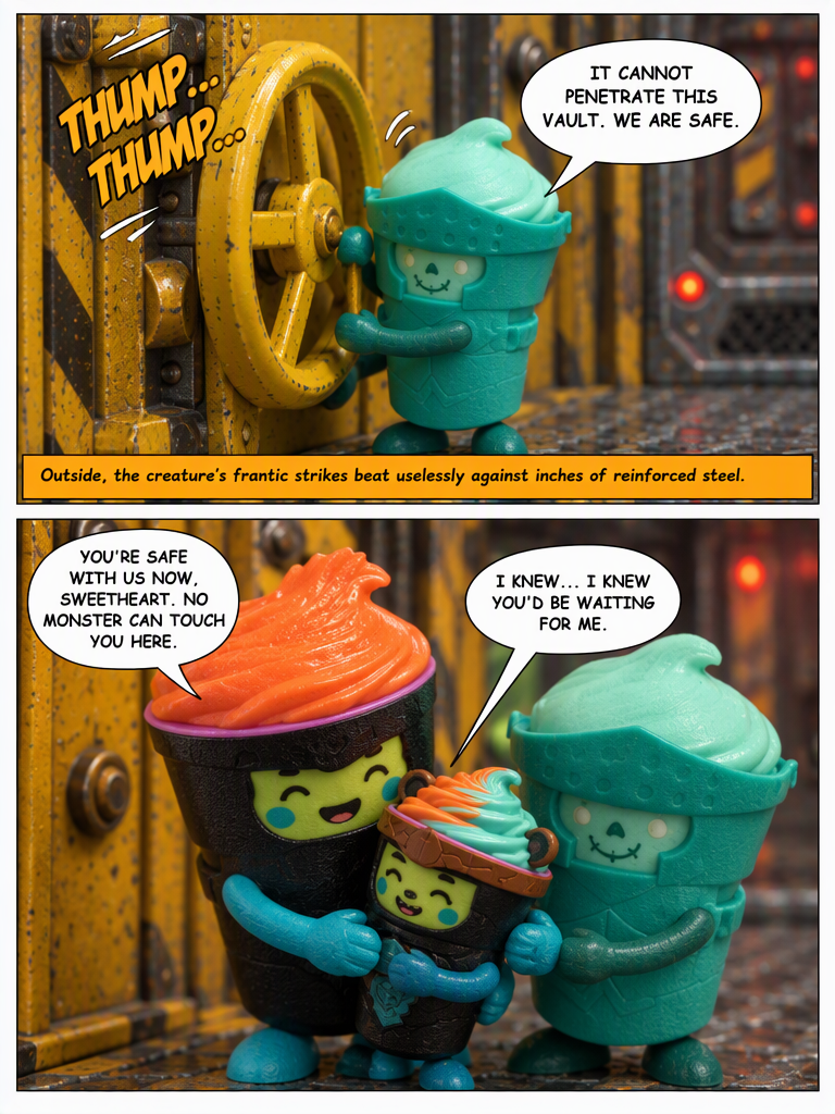 Through the Vent to Safety (page 4 of 4)