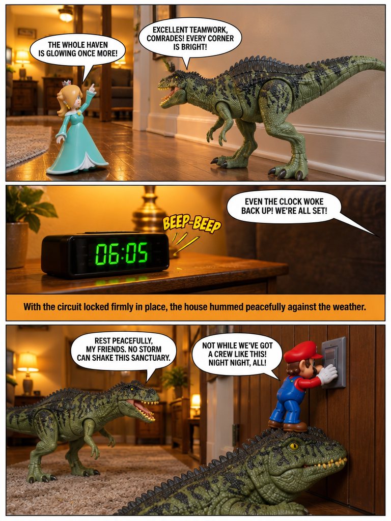 The Four AM Secret (page 20 of 32)