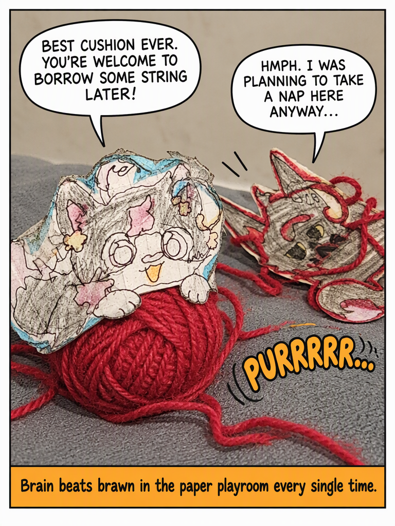 The Paper Yarn Duel (page 4 of 4)