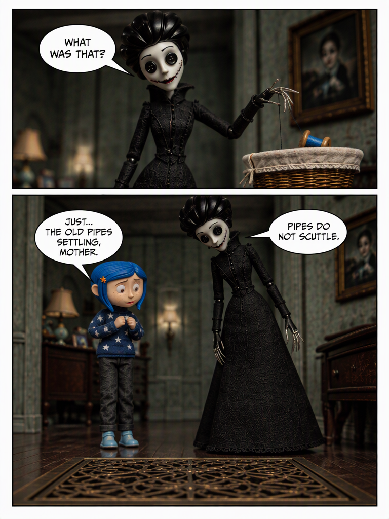 A Clatter in the Floorboards (page 2 of 4)