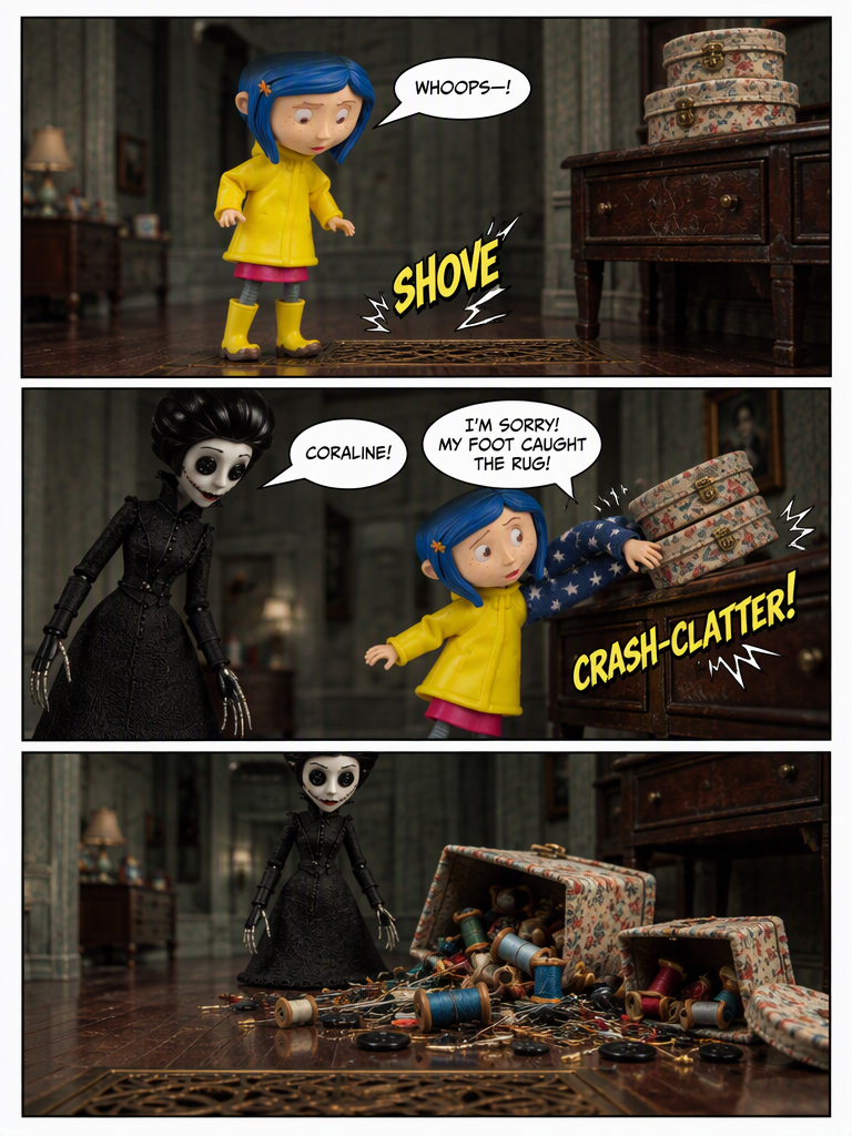 A Clatter in the Floorboards (page 3 of 4)