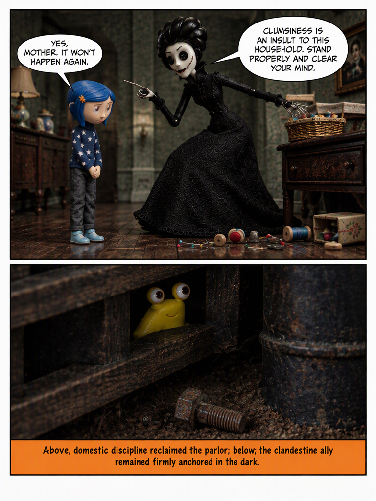 A Clatter in the Floorboards (page 4 of 4)