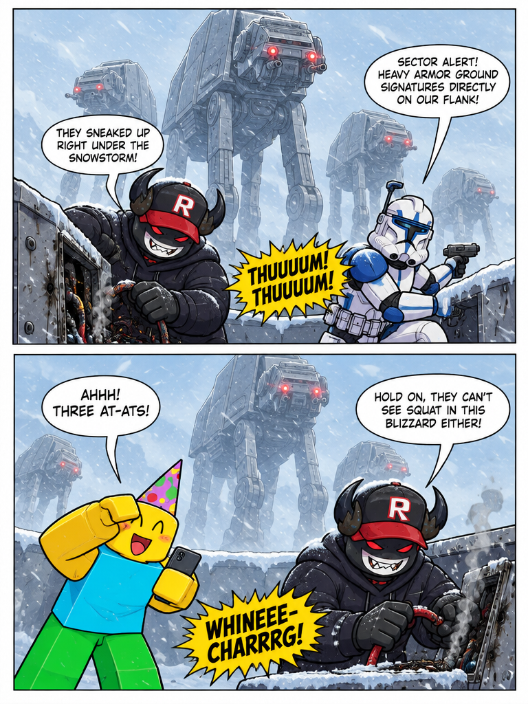 Blizzard Defense of Outpost One (page 2 of 4)