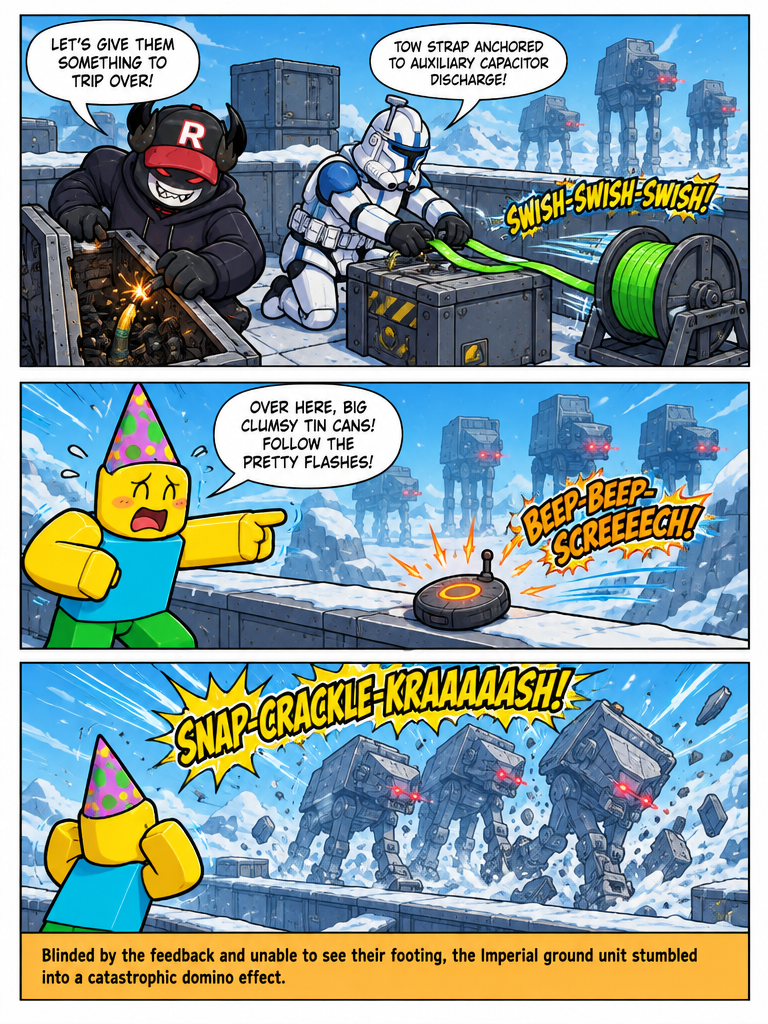 Blizzard Defense of Outpost One (page 3 of 4)