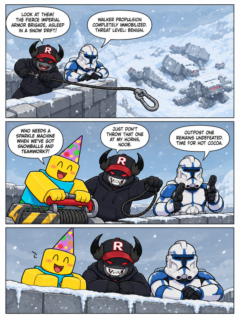 Blizzard Defense of Outpost One (page 4 of 4)