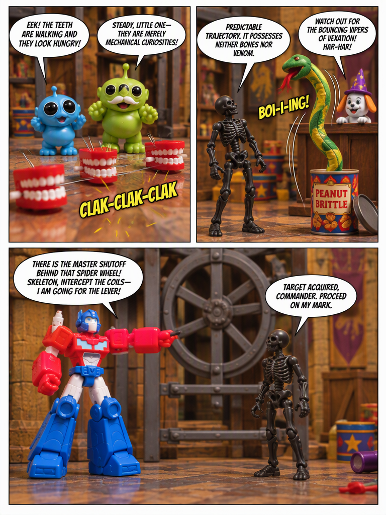 Pompom's Halloween Trick Store: Part 1 (page 2 of 4)