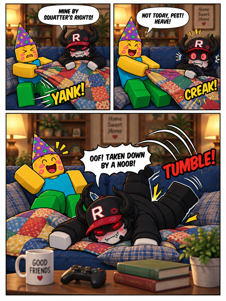 A Cozy Evening Snuggle (page 3 of 4)