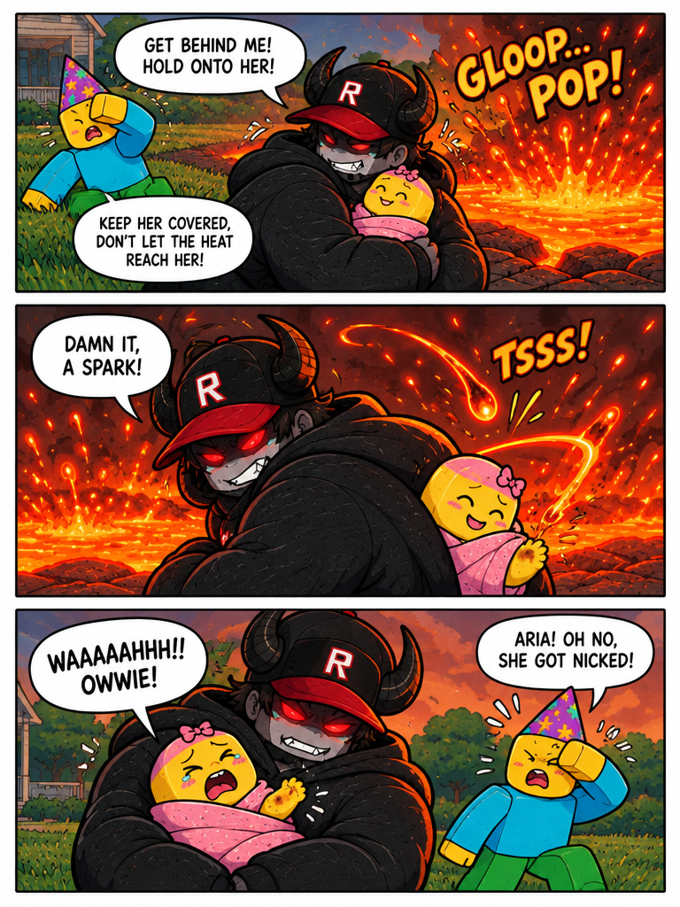 A Little Bobo on the Lawn (page 2 of 4)