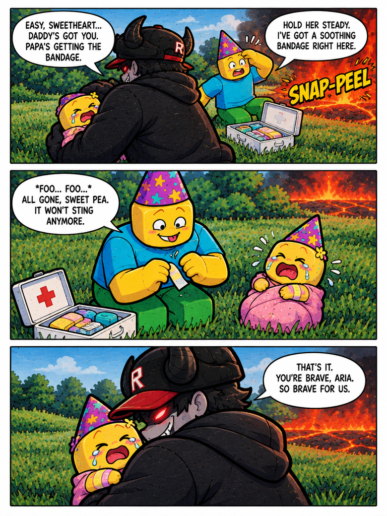 A Little Bobo on the Lawn (page 3 of 4)