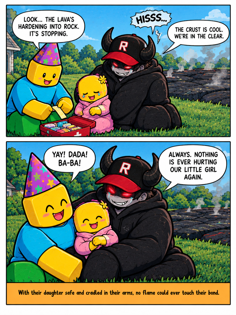 A Little Bobo on the Lawn (page 4 of 4)